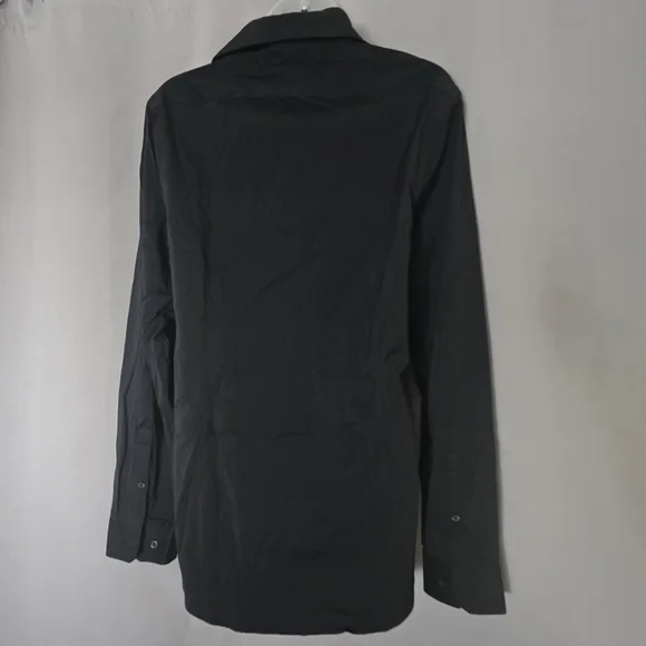 EXPRESS 3 Mens Black and Patterned Button-Up Shirt Bundle - Picture 11 of 13